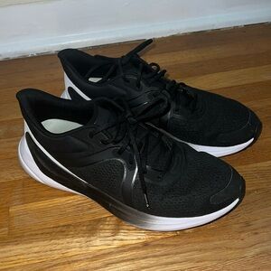 Lululemon black running shoes size 8.5